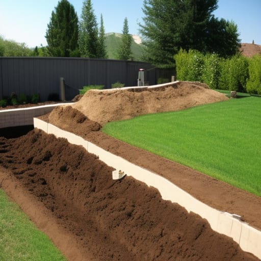 how deep to trench for irrigation system for yard how deep to trench for irrigation system for yard